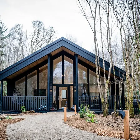 Lodge Drumhierny Woodland Hideaway *