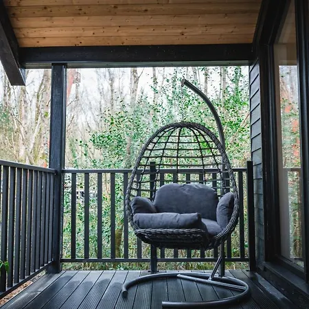 Деревянный коттедж Drumhierny Woodland Hideaway