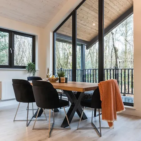 Drumhierny Woodland Hideaway Jaktstuga *