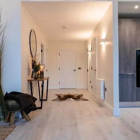 Деревянный коттедж Drumhierny Woodland Hideaway