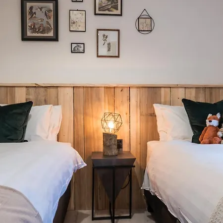 Drumhierny Woodland Hideaway Деревянный коттедж County Leitrim