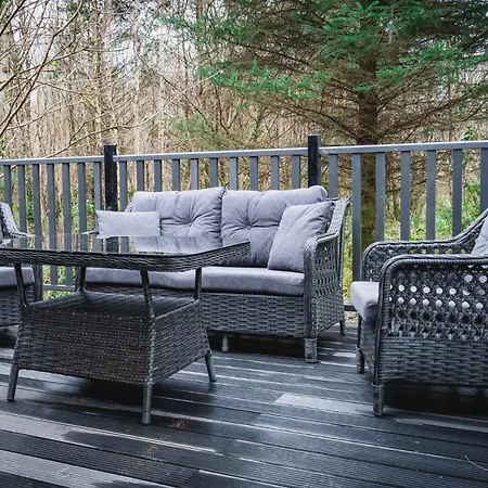 Drumhierny Woodland Hideaway Деревянный коттедж County Leitrim