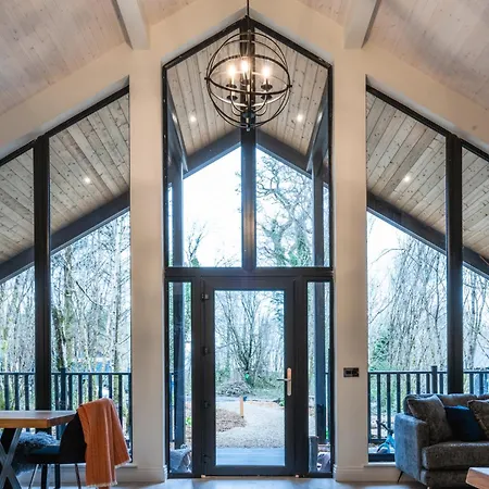 Drumhierny Woodland Hideaway Деревянный коттедж County Leitrim