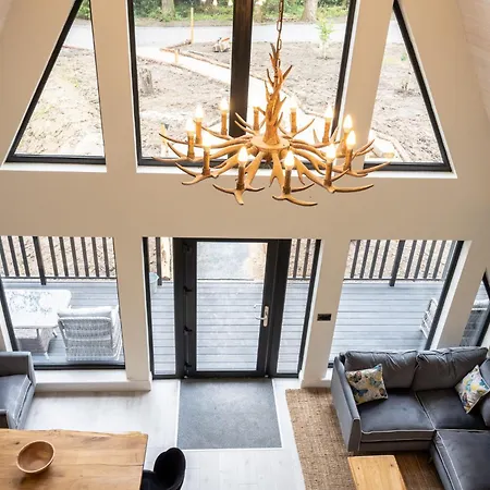 Drumhierny Woodland Hideaway Деревянный коттедж