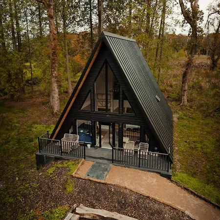 Деревянный коттедж Drumhierny Woodland Hideaway