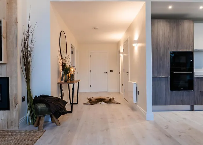 אכסניה Drumhierny Woodland Hideaway