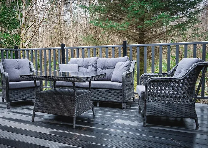 Drumhierny Woodland Hideaway אכסניה County Leitrim