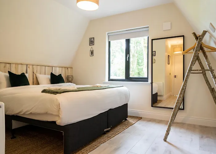 Drumhierny Woodland Hideaway بيت خشبي